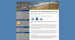 Desktop Screenshot of capecodseo.com